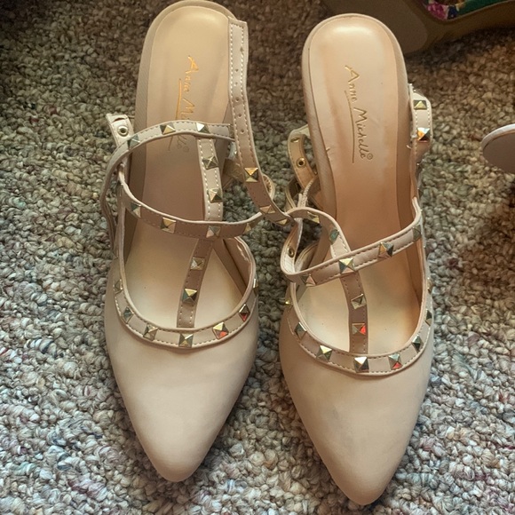 Anne Michelle Shoes - Anne michelle heel
